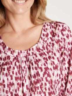 Online Blouse en microfibre Femme Tunique|Chemisier, Blouse