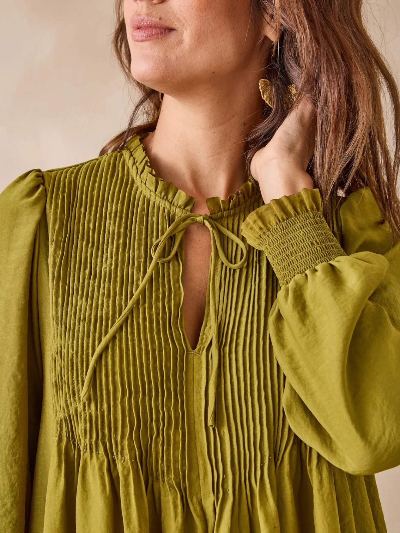 Discount Blouse en satin Femme Chemisier, Blouse