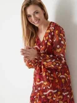 Discount Blouse en voile Femme Tunique|Chemisier, Blouse