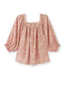 Online Blouse encolure carrée Femme Tunique|Chemisier, Blouse