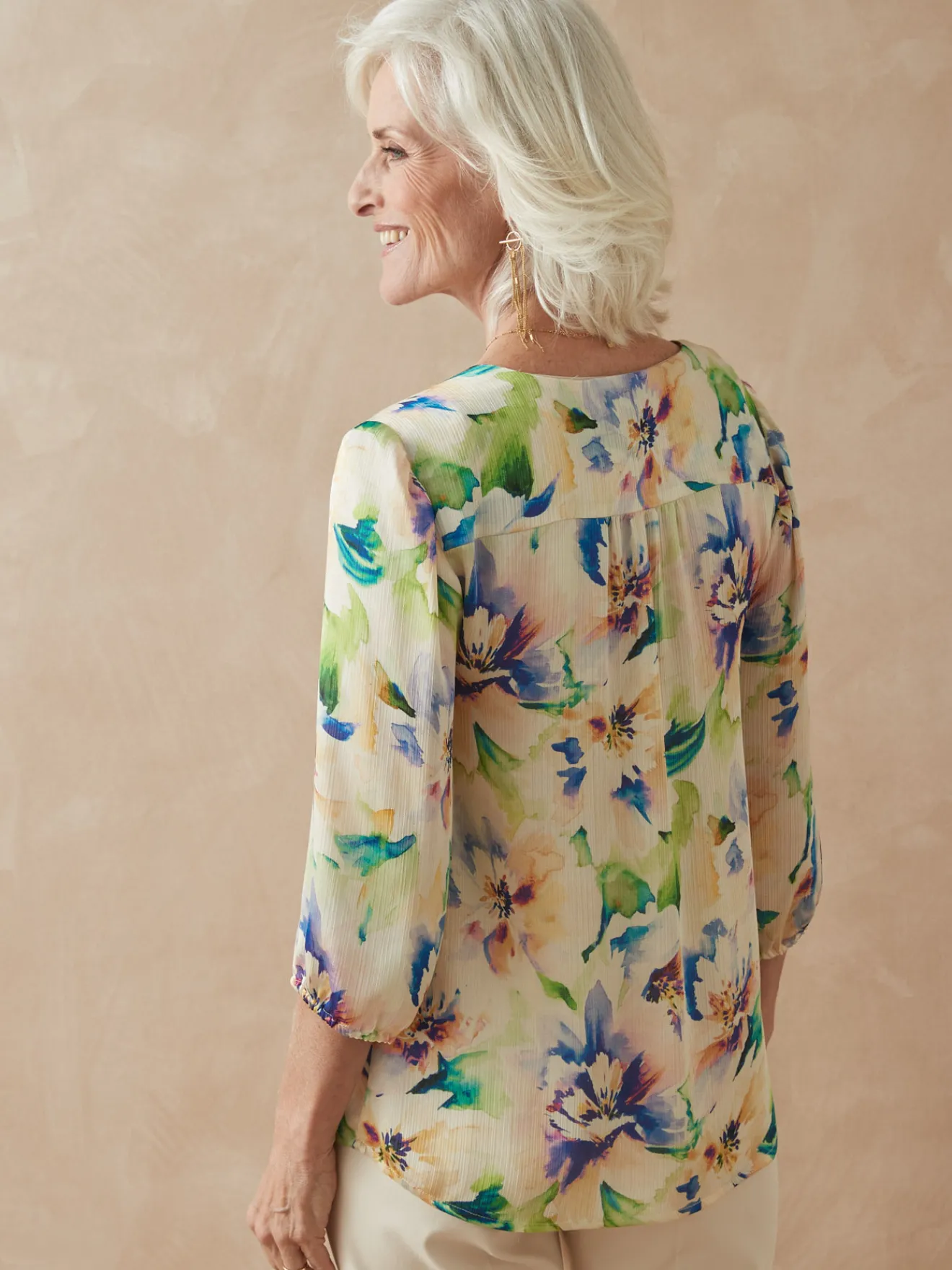 Best Blouse encolure V Femme Chemisier, Blouse