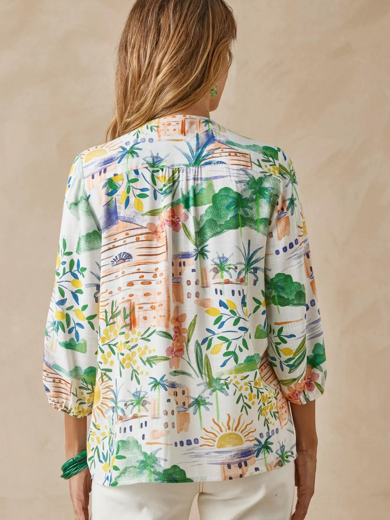 Blouse fluide Femme Chemisier, Blouse