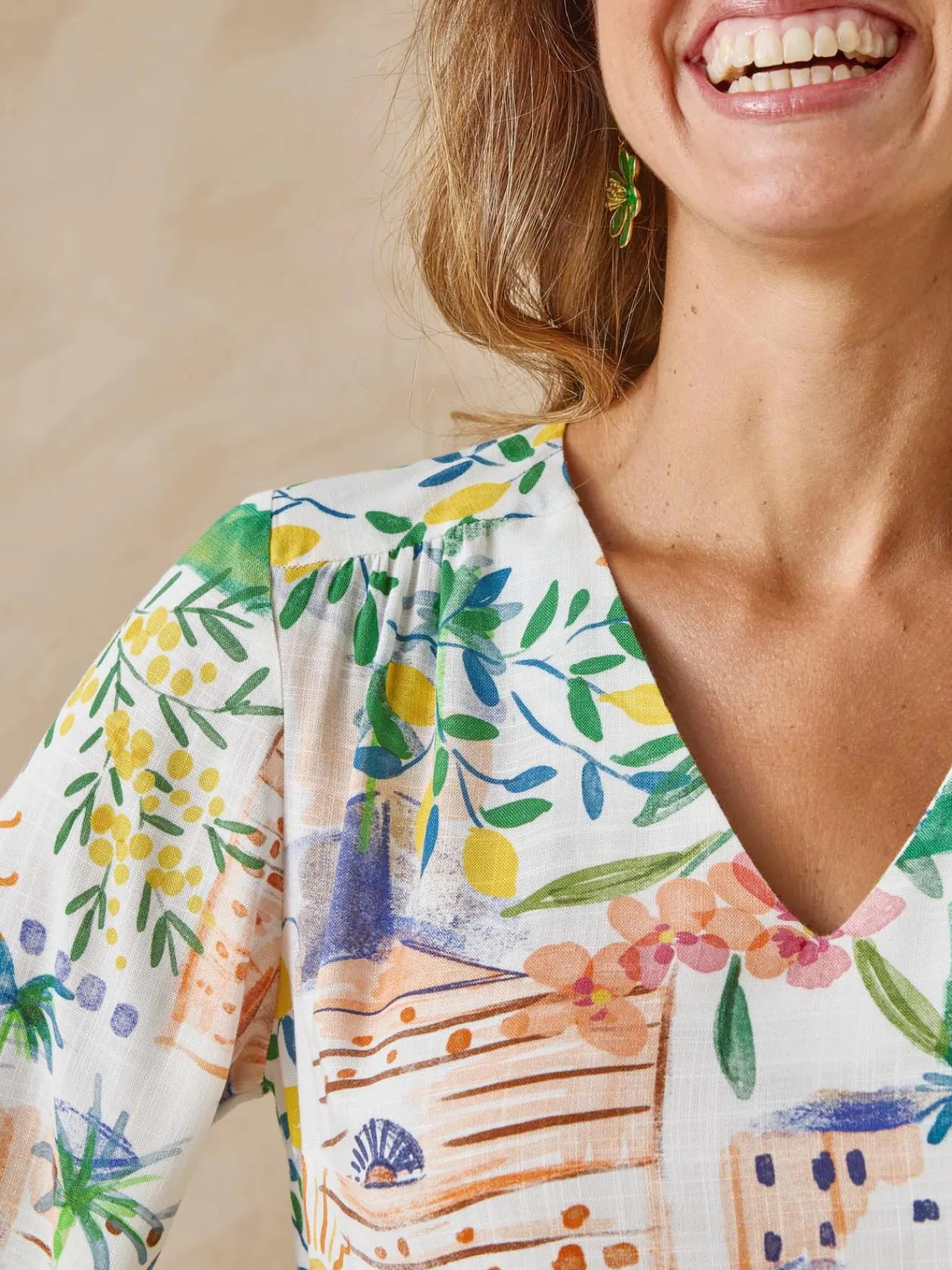 Blouse fluide Femme Chemisier, Blouse