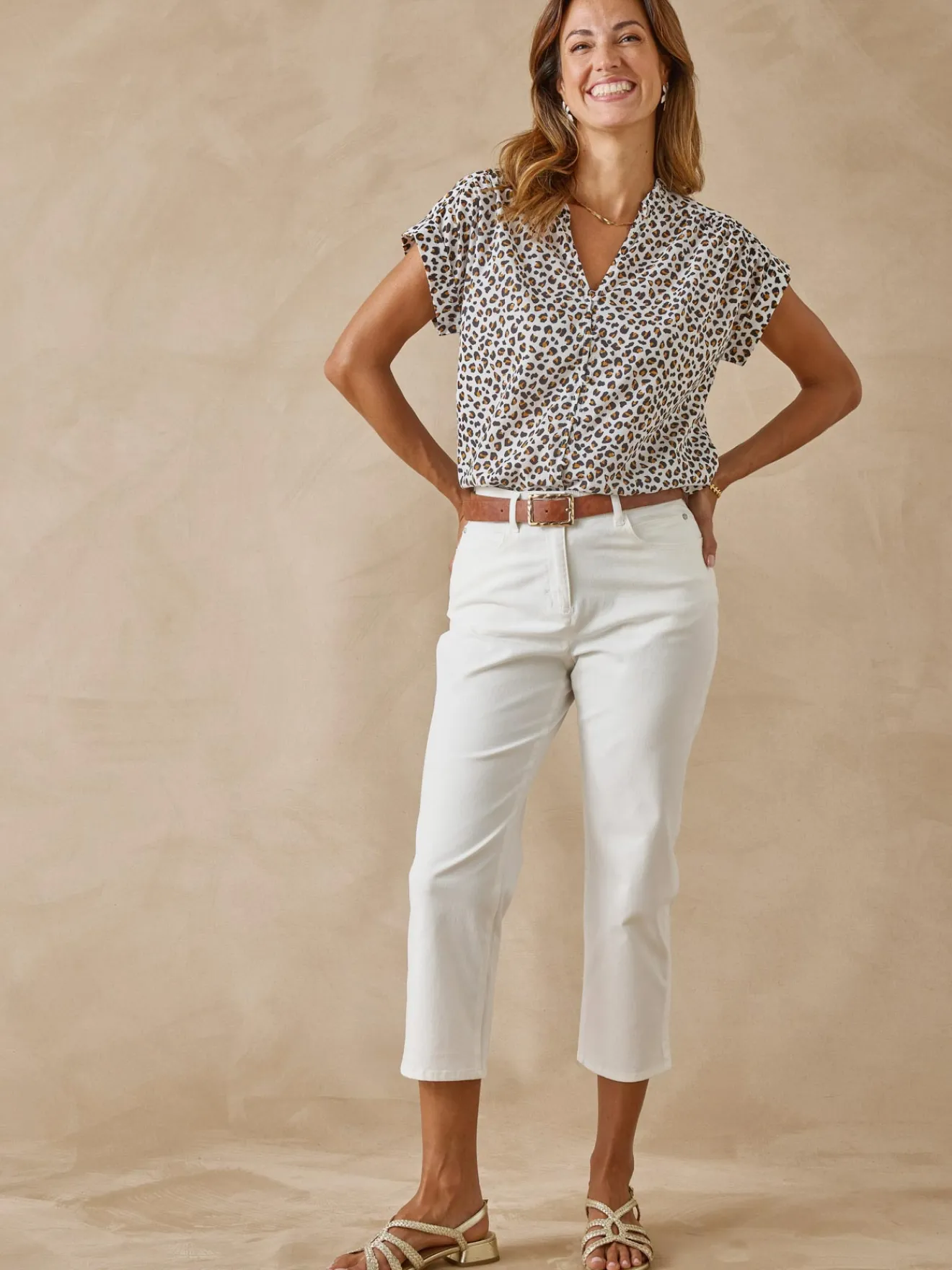 Best Blouse fluide manches T Femme Chemisier, Blouse