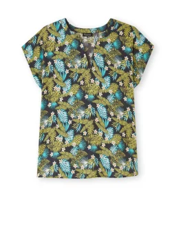 Discount Blouse fluide manches T Femme Chemisier, Blouse