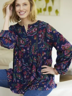 Discount Blouse forme boîte Femme Tunique|Chemisier, Blouse