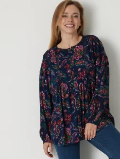 Discount Blouse forme boîte Femme Tunique|Chemisier, Blouse