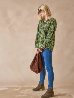Best Blouse forme boîte Femme Tunique|Chemisier, Blouse