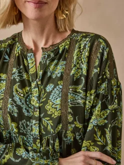 Best Blouse forme boîte Femme Tunique|Chemisier, Blouse