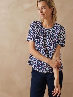 Best Blouse toucher doux Femme Chemisier, Blouse