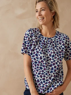 Best Blouse toucher doux Femme Chemisier, Blouse