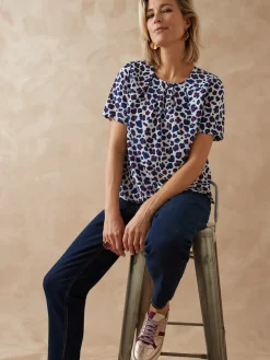 Best Blouse toucher doux Femme Chemisier, Blouse