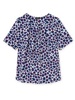 Best Blouse toucher doux Femme Chemisier, Blouse