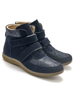 Sale Boots à scratchs grande largeur Femme Boots