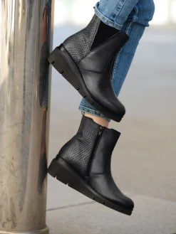 Best Boots compenséss talon 5 cm Femme Boots