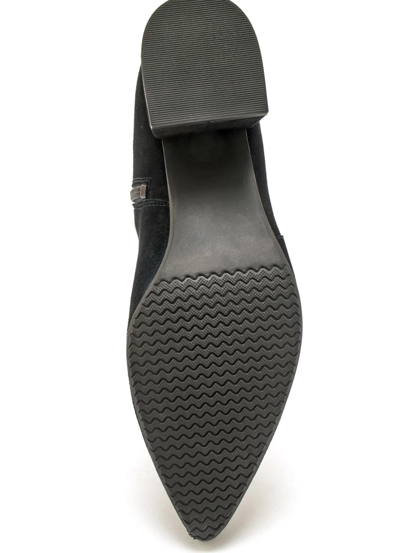 Outlet Boots cuir velours à aérosemelle® Femme Boots