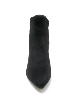 Outlet Boots cuir velours à aérosemelle® Femme Boots