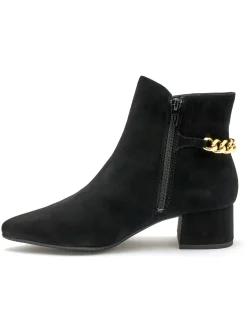 Outlet Boots cuir velours à aérosemelle® Femme Boots