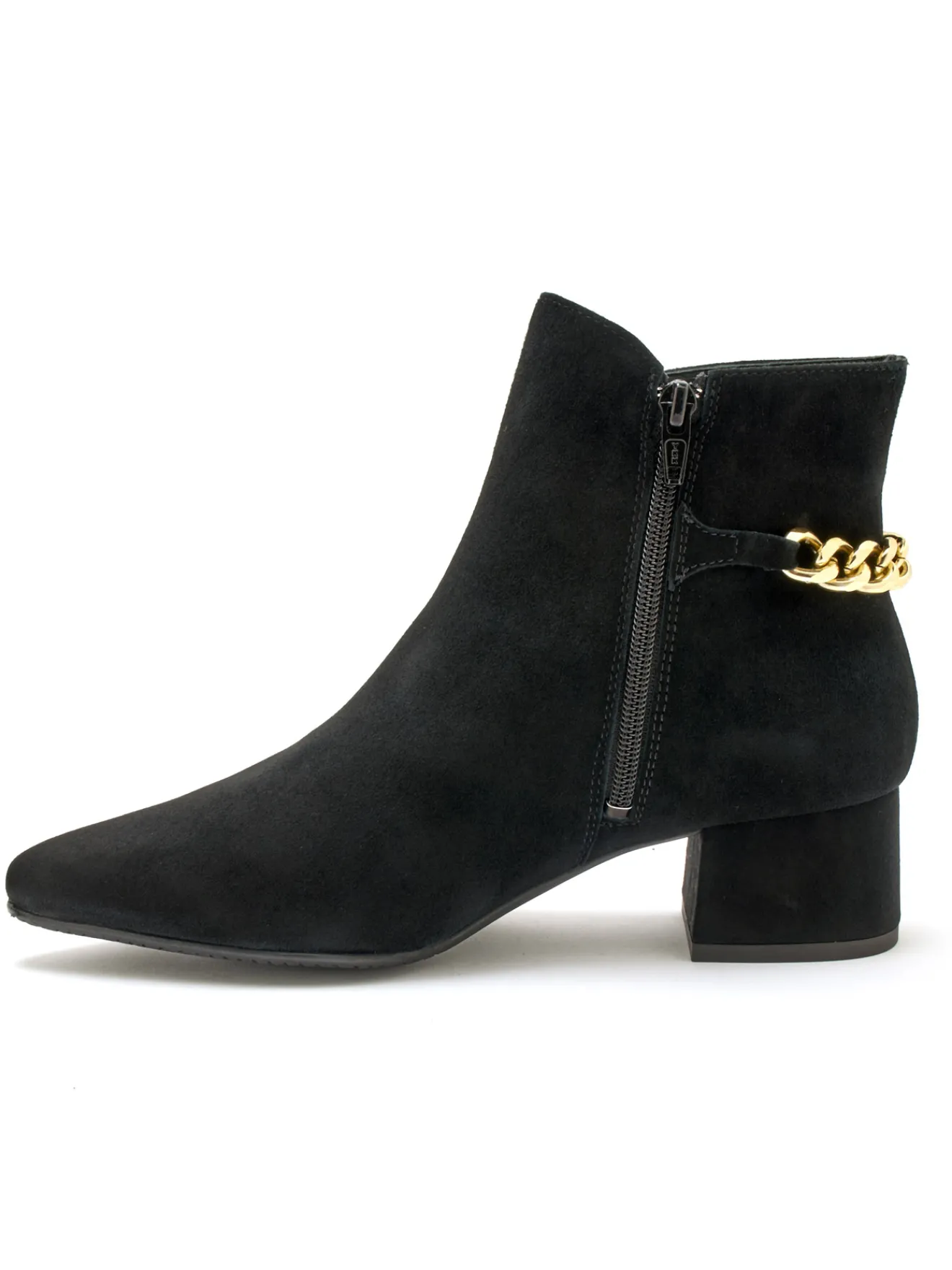 Outlet Boots cuir velours à aérosemelle® Femme Boots