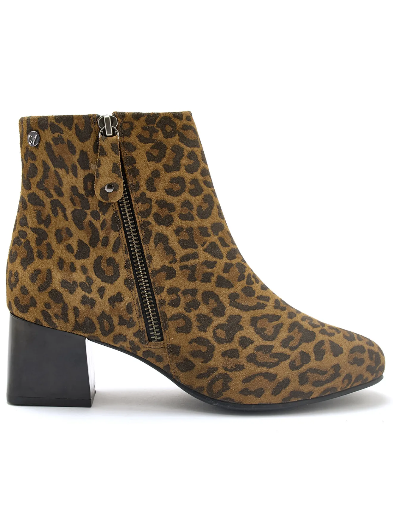 Clearance Boots double zip Femme Boots