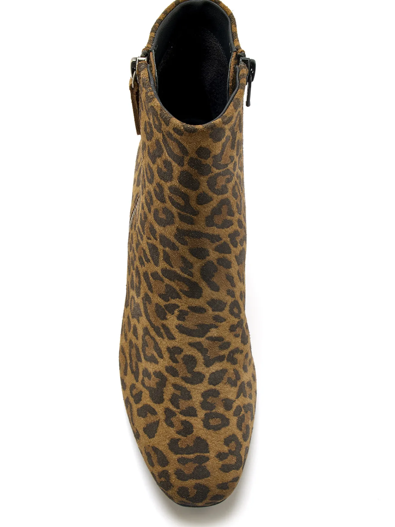 Clearance Boots double zip Femme Boots