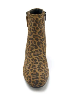 Clearance Boots double zip Femme Boots