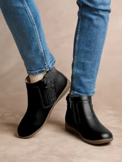 Hot Boots double zip aérosemelle® amovible Femme Boots