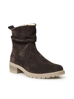 Best Boots molletonnées effet plissé Femme Boots