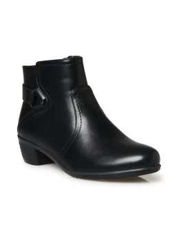 Sale Boots zippées esprit cavalière Femme Boots