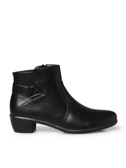 Sale Boots zippées esprit cavalière Femme Boots