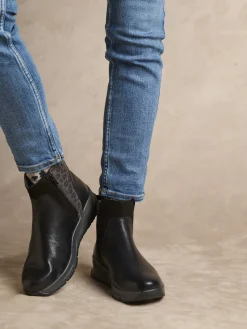 Sale Boots zippées et élastiquées Femme Boots