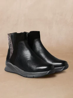 Sale Boots zippées et élastiquées Femme Boots