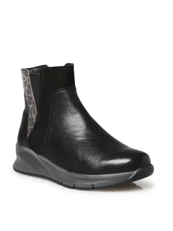 Sale Boots zippées et élastiquées Femme Boots