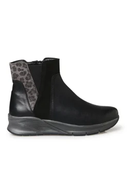 Sale Boots zippées et élastiquées Femme Boots