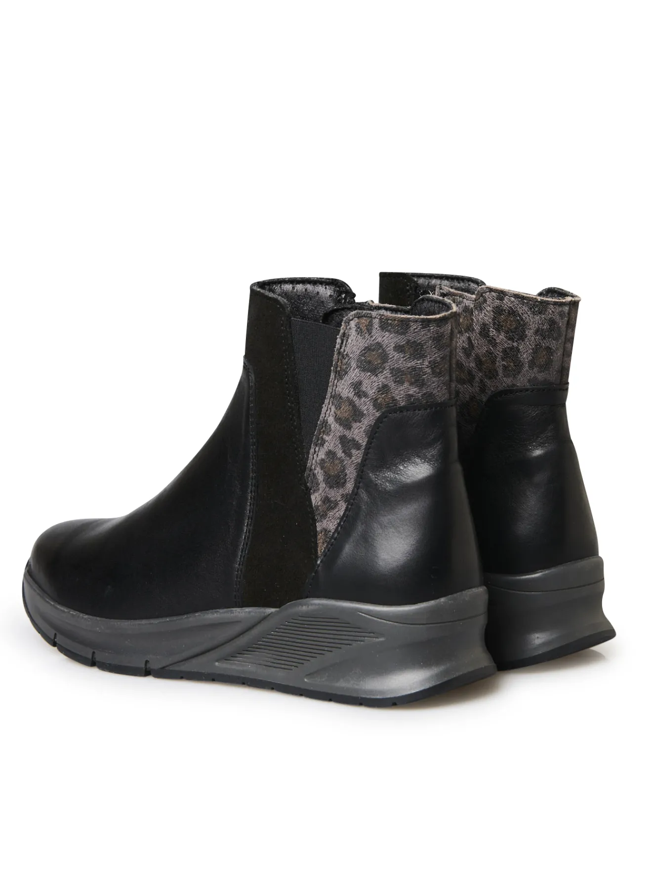 Sale Boots zippées et élastiquées Femme Boots