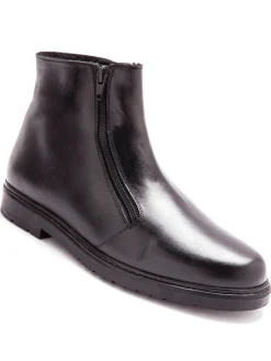Bottillons cuir fourrés Homme Boots|Chaussures Homme