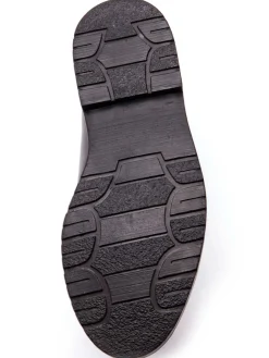 Bottillons cuir fourrés Homme Boots|Chaussures Homme