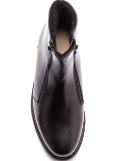 Bottillons cuir fourrés Homme Boots|Chaussures Homme