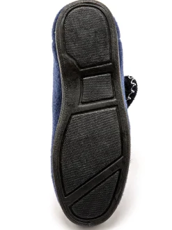 Sale Bottillons fourrés à scratch Femme Pantoufles, Chaussons