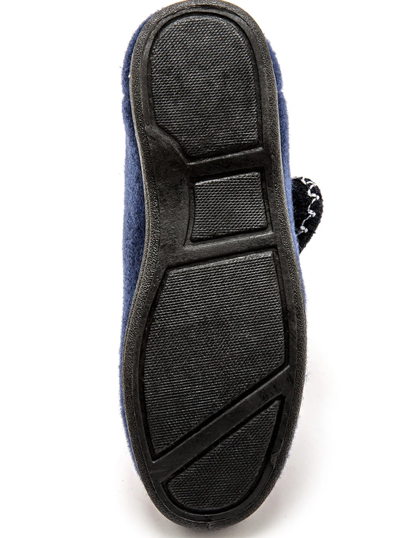 Sale Bottillons fourrés à scratch Femme Pantoufles, Chaussons