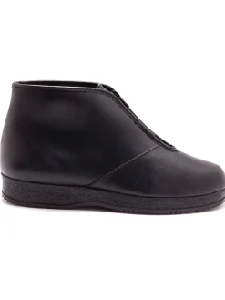 Bottillons fourrés à zip largeur confort Homme Boots|Chaussures Homme