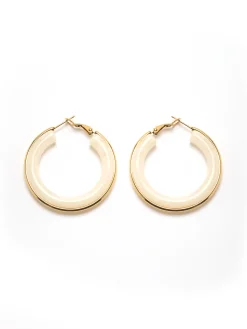 Boucles d'oreilles créoles fantaisie Femme Accessoires Et Bijoux