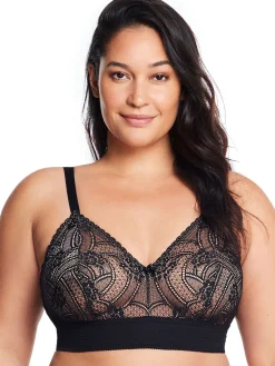 Outlet Bralette Bramour Gramercy Dentelle Luxe Sans Armatures