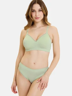 Clearance Brassière à coques sans armatures Agathe Sans Armatures