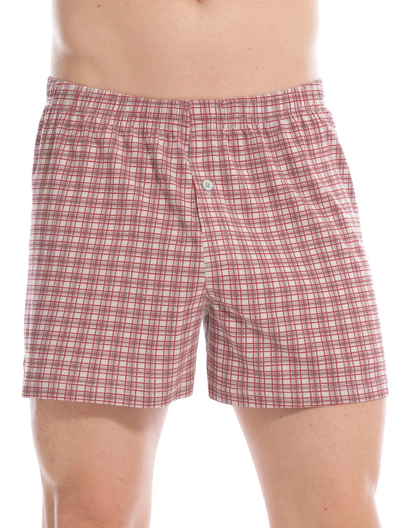 Hot Caleçons coton lot de 3 Homme Boxer, Caleçon