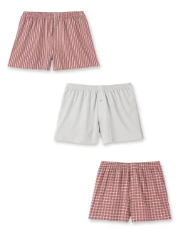 Hot Caleçons coton lot de 3 Homme Boxer, Caleçon