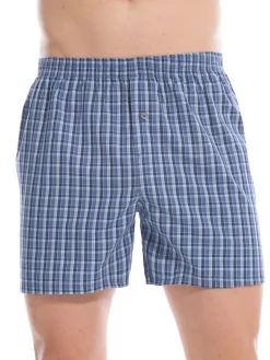 Clearance Caleçons pur coton lot de 3 Homme Boxer, Caleçon