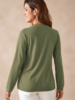 Sale Cardigan avec jeux de torsades Femme Gilet