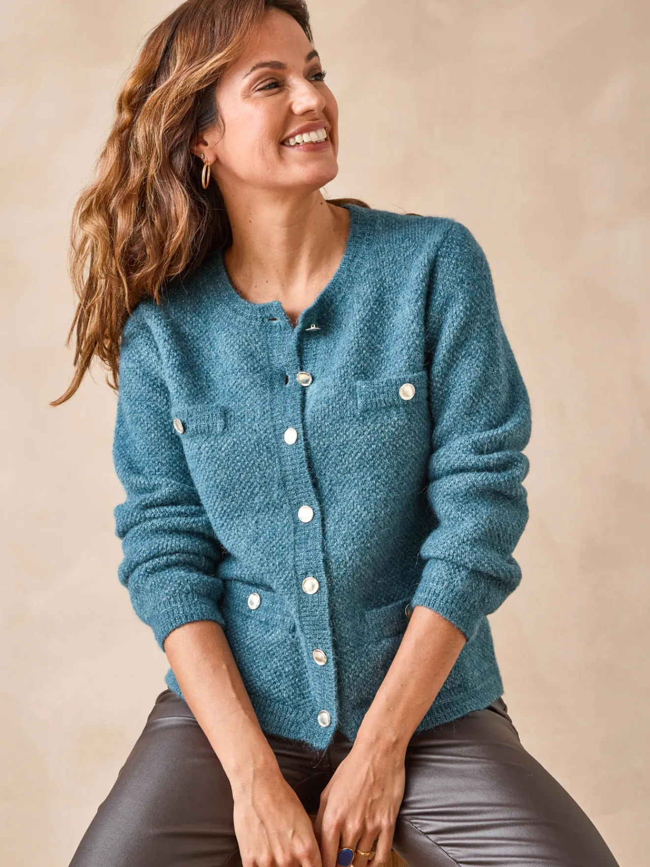 Best Cardigan chic Femme Gilet