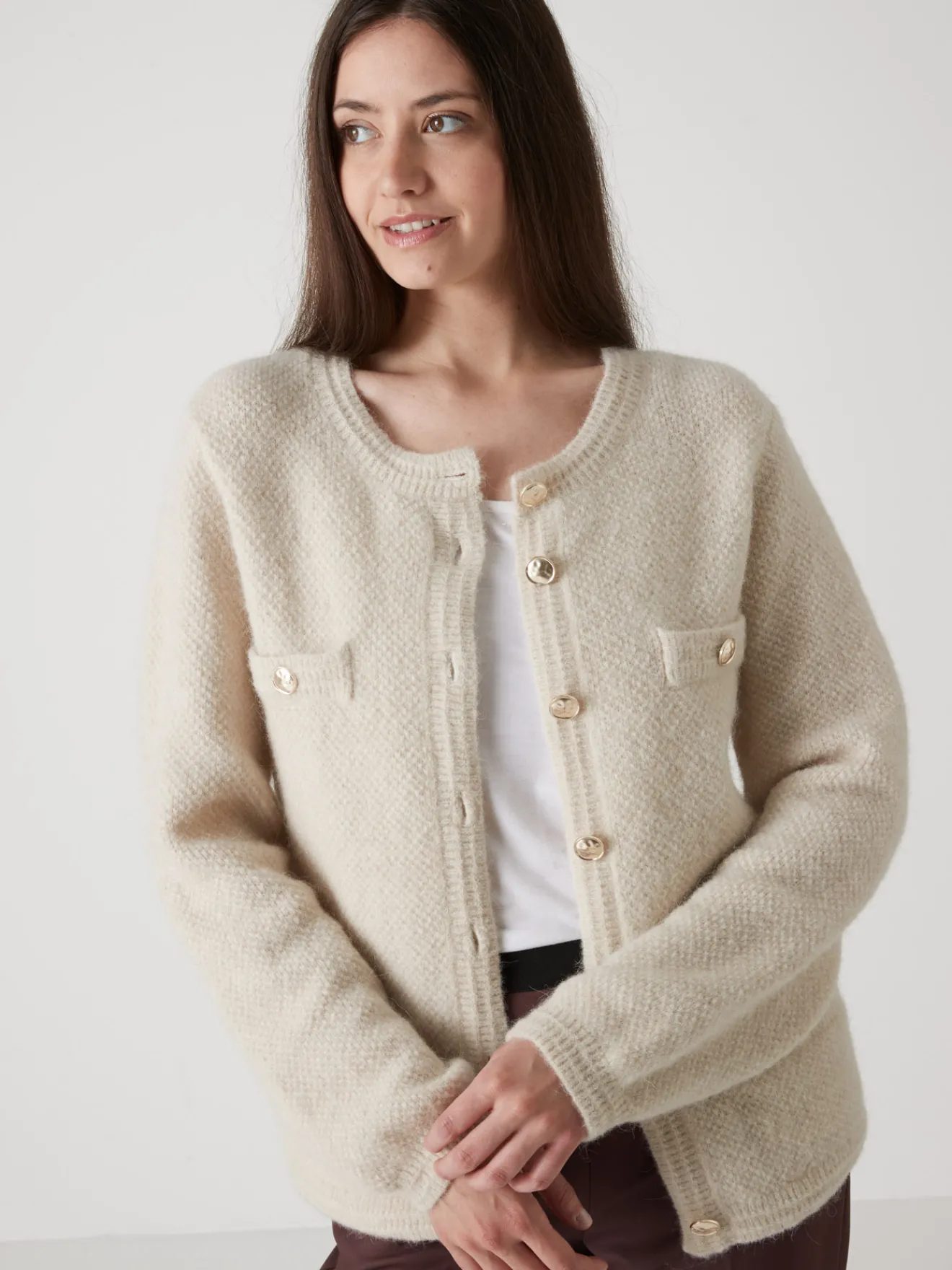 Best Cardigan chic Femme Gilet